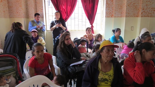 foto de participantes